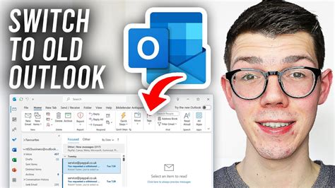 go back to windows mail from outlook|How to revert back to mail from new outlook .